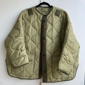 The Frankie Shop Quilted Jacket (Like New)